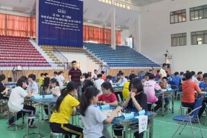 Giải Cờ vua, Cờ tướng trong chương trình Đại hội TDTT quận Hà Đông lần thứ IX