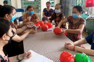 Phụ nữ quận Hà Đông với nhiều mô hình hoạt động hiệu quả, thiết thực