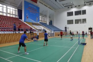 Giải Cầu lông cán bộ quản lý, giáo viên, nhân viên ngành Giáo dục và Đào tạo  quận Hà Đông năm học 2020-2021