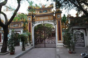Cần giữ nguyên vị trí miếu Thổ thần trong tôn tạo di tích đền Đống Nước, quận Ba Đình