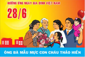 Hà Nội đẩy mạnh tuyên truyền cổ động trực quan kỷ niệm 20 năm Ngày Gia đình Việt Nam 
