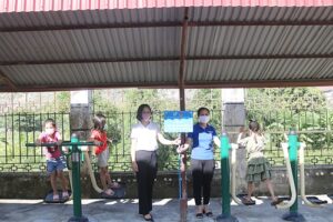 Huyện Chương Mỹ có thêm 1 sân chơi cho thanh thiếu nhi