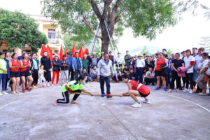 Năm 2021, Thạch Thất phấn đấu 46% số người tập luyện thể thao thường xuyên