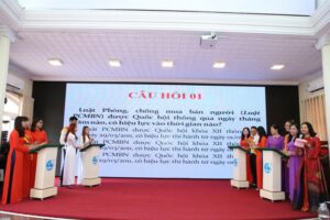 Quận Cầu Giấy quan tâm triển khai công tác gia đình