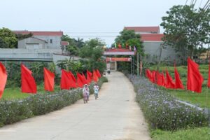Huyện Chương Mỹ đạt nhiều kết quả trong xây dựng nông thôn mới, đô thị văn minh