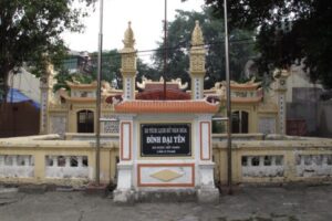 Cần bảo tồn tối đa các cấu kiện gỗ cổ, cũ trong tu bổ, tôn tạo di tích đình Đại Yên, quận Ba Đình