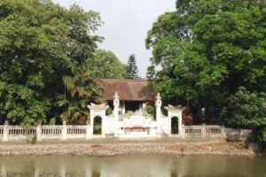 Bộ VHTTDL thẩm định dự án tu bổ, tôn tạo Di tích đình Phú Lương, huyện Ứng Hòa.