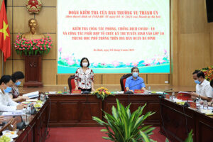 Hà Nội với một số nhiệm vụ trọng tâm tăng cường công tác phòng, chống dịch Covid-19