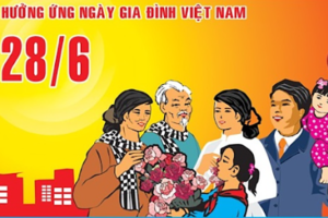 “Ngày hội gia đình” được tổ chức nhân kỷ niệm 20 năm Ngày Gia đình Việt Nam