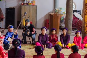 Câu lạc bộ ca trù Chanh Thôn – Điểm đến của những người yêu nghệ thuật