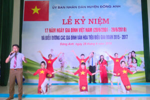 Đông Anh: Đa dạng các hình thức tuyên truyền kỷ niệm 20 năm Ngày Gia đình Việt Nam và “Tháng hành động quốc gia về phòng, chống bạo lực gia đình”