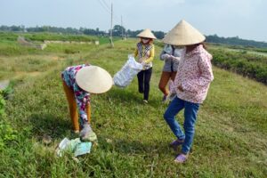 Phụ nữ huyện Chương Mỹ vì môi trường xanh – sạch – đẹp