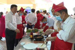 Huyện Phúc Thọ tổ chức Hội thi trực tuyến “Bữa cơm gia đình, ấm áp yêu thương”