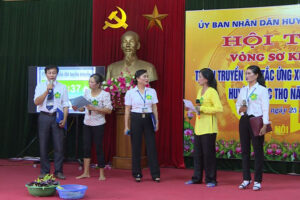 Phúc Thọ tăng cường phát huy tính tiền phong gương mẫu của cán bộ, đảng viên trong việc thực hiện 02 bộ QTƯX