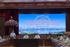 Nhận diện rõ tiềm năng, thế mạnh của ngành, địa phương trong phát triển công nghiệp văn hóa Thủ đô