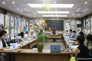 Công bố các phương án tham gia vòng bình chọn Cuộc thi thiết kế Không gian sáng tạo Hà Nội