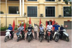 Tuổi trẻ huyện Hoài Đức tích cực chung tay   phòng, chống dịch COVID – 19