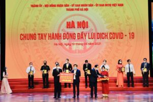 Hà Nội chung tay đẩy lùi dịch COVID -19