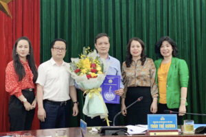 Kiện toàn chức danh Phó Bí thư Đảng uỷ Sở VHTT Hà Nội nhiệm kỳ 2020-2025