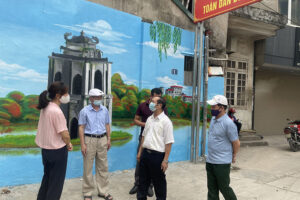 Quận Thanh Xuân đẩy mạnh tuyên truyền, nâng cao nhận thức trong việc xây dựng, thực hiện hương ước, quy ước