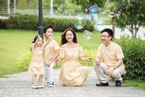 Nhiều gia đình văn hóa cộng lại sẽ tạo thành một xã hội văn hóa