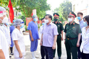 3 nhiệm vụ trọng tâm, trọng điểm của Hà Nội trong phòng, chống dịch bệnh Covid-19
