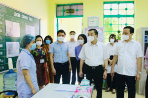 Hà Nội ban hành Công điện số 14 về việc quyết tâm triển khai các biện pháp phòng, chống dịch COVID-19