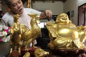 Nghề dát  vàng, bạc quỳ Kiêu Kỵ – Di sản văn hóa phi vật thể quốc gia