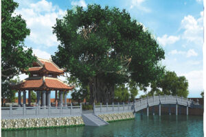 Phục dựng toà Phương đình và tôn tạo gò Kim Châu: Thêm một không gian văn hoá cho Hà Nội