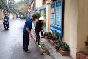 Hiệu quả từ mô hình Tổ dân phố văn hóa “5 không”