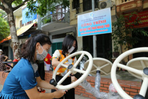 Khánh thành công trình Thể dục thể thao ngoài trời phường Phương Liệt