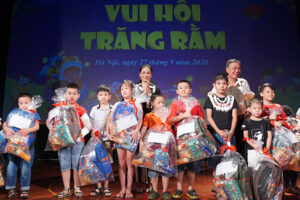Hà Nội tổ chức nhiều hoạt động thiết thực chăm lo cho trẻ em nhân dịp Tết Trung thu 2021