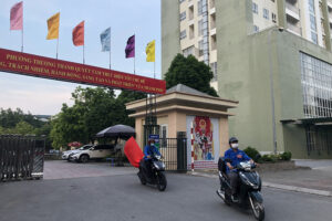 Tuổi trẻ Thượng Thanh (Long Biên) xung kích trên mặt trận phòng, chống dịch Covid-19
