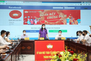 Hà Nội ra mắt fanpage “Đoàn kết chống dịch”