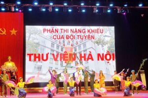 Liên hoan Cán bộ thư viện tuyên truyền giới thiệu sách