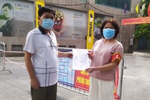 Quận Hai Bà Trưng: Cam kết thực hiện “Gia đình an toàn Covid-19” để bảo vệ sức khỏe của chính mình, gia đình và cộng đồng