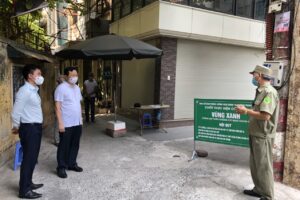 Quận Đống Đa triển khai mô hình “Vùng xanh”