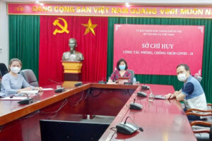 Thực hiện nghiêm giãn cách xã hội phòng, chống dịch COVID-19