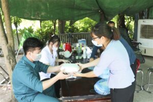 “Bếp Đoàn kết” ấm ấp tình nhân ái, sẻ chia, chung tay chống dịch