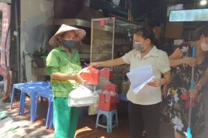 Phường Quan Hoa:  “Yêu thương trao nhau – Tình người ấm mãi”