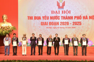 Tổ chức Hội nghị biểu dương người tốt, việc tốt tiêu biểu và vinh danh “Công dân Thủ đô ưu tú” năm 2021