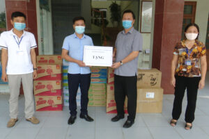 Đan Phượng nỗ lực trong việc hỗ trợ người dân, người lao động bị ảnh hưởng bởi dịch COVID-19
