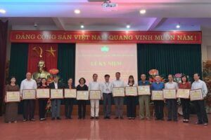 Phường Nghĩa Đô: 90,3% gia đình đạt danh hiệu Gia đình văn hóa