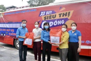 Quận Hà Đông lan tỏa  tinh thần tương thân, tương ái trong mùa dịch