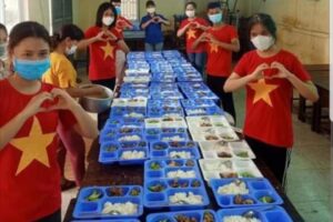 Tuổi trẻ huyện Ba Vì hưởng ứng Chiến dịch tình nguyện “Hoa phượng đỏ” năm 2021