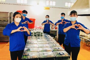 Tuổi trẻ huyện Ba Vì triển khai 4.500 suất ăn miễn phí   