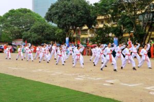 Quận Cầu Giấy  xây dựng mạng lưới hướng dẫn người dân tập luyện thể dục thể thao đúng cách để nâng cao sức khỏe