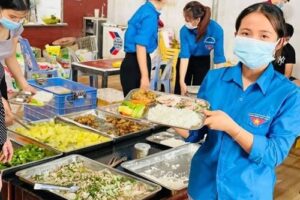 Tuổi trẻ huyện Chương Mỹ: Nhiều hành động thiết thực chung tay phòng, chống dịch COVID-19