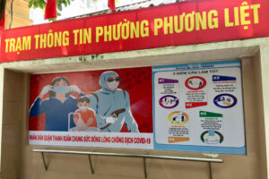 Phường Phương Liệt làm tốt công tác thông tin, tuyên truyền phòng, chống dịch COVID-19