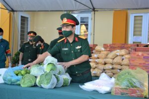 Xung kích đi đầu cùng cả nước chung sức, đồng lòng chiến thắng đại dịch Covid-19